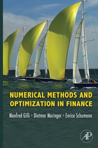 Numerical Methods and Optimization in Finance von Academic Press